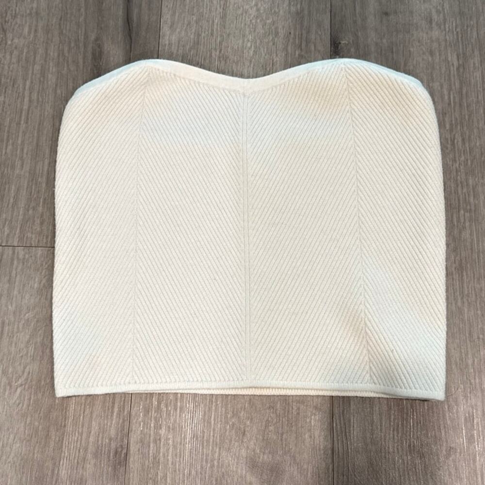 Aerie Ribbed Sweater Tube Top Size XL